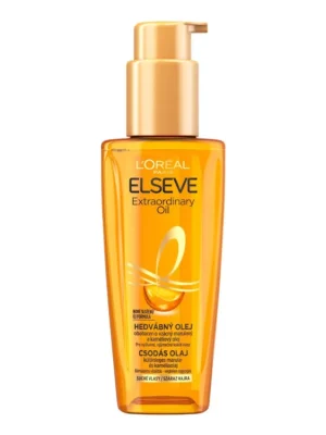 Vrácení Zdarma L'Oréal Elseve hedvábný olej na suché vlasy 100 ml Extraordinary Oil