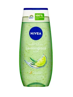 Horká Nabídka Nivea sprchový gel 250 ml Lemongrass & Oil