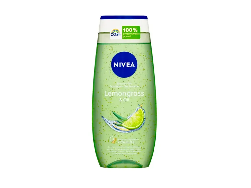 Horká Nabídka Nivea sprchový gel 250 ml Lemongrass & Oil