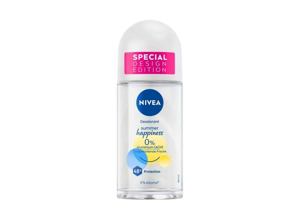 Nivea deodorant roll-on 50 ml Summer Happiness Poslední Šance
