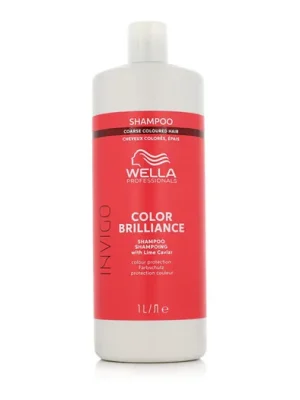 Zlevněný Wella Invigo Color Brilliance Shampoo (Coarse Hair) 1000 ml