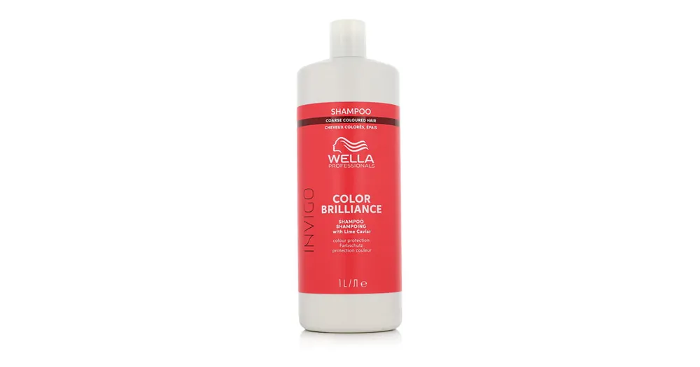 Zlevněný Wella Invigo Color Brilliance Shampoo (Coarse Hair) 1000 ml