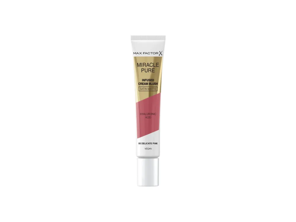 Max Factor tekutá krémová tvářenka 15 ml Miracle Pure 05 Delicate Pink Nejprodávanější