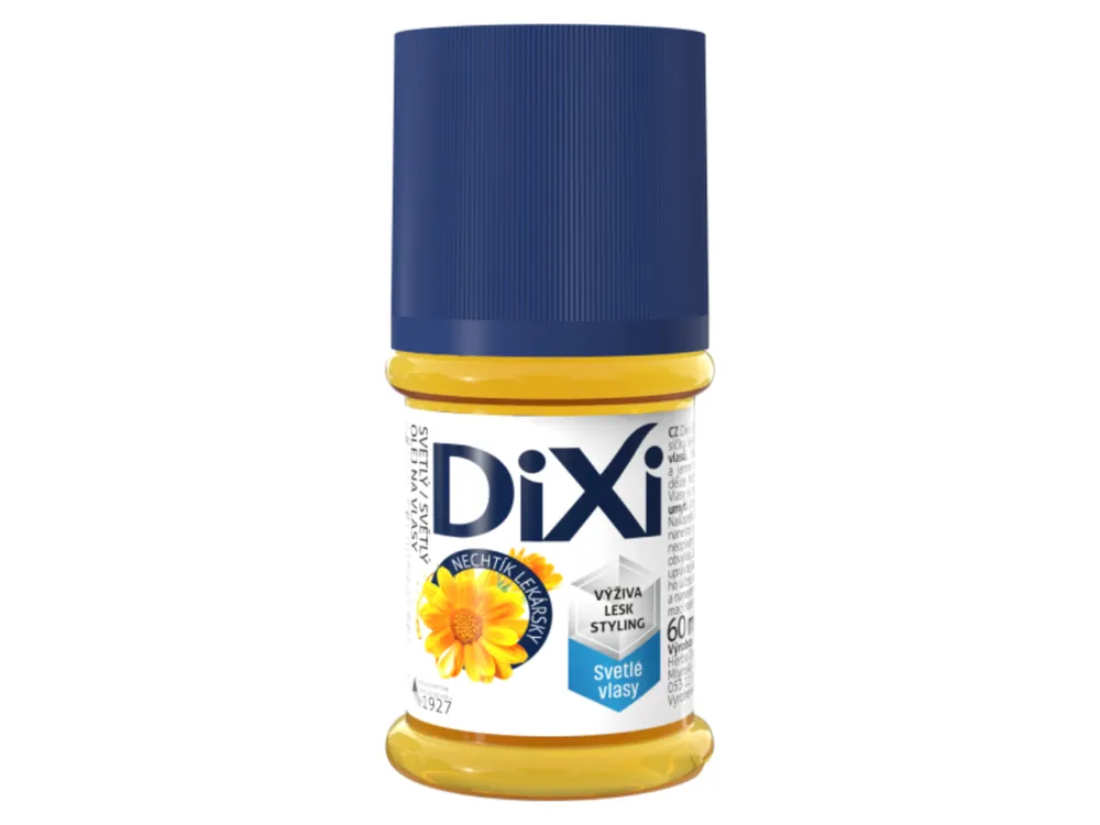 Dixi olej na světlé vlasy 60 ml Vrácení Zdarma