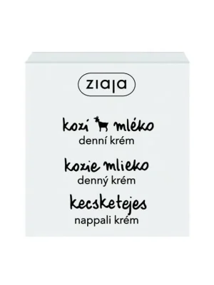 Ziaja pleťový krém denní 50 ml Kozí mléko Koupit Online