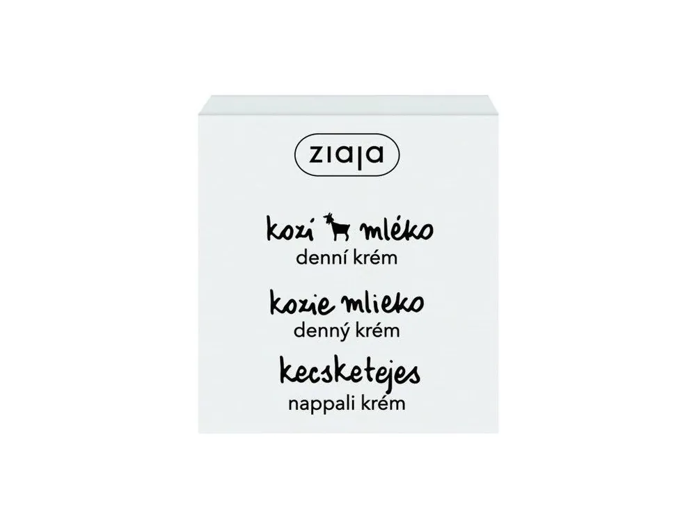 Ziaja pleťový krém denní 50 ml Kozí mléko Koupit Online