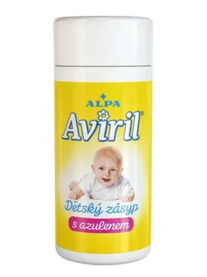 Aviril dětský zásyp s azulenem 100 g Finální Výprodej