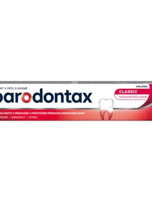 Parodontax zubní pasta 75 ml Classic bez fluoridu Originální