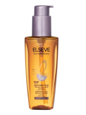 Akční Cena L'Oréal Elseve hedvábný olej na jemné vlasy 100 ml Extraordinary Oil