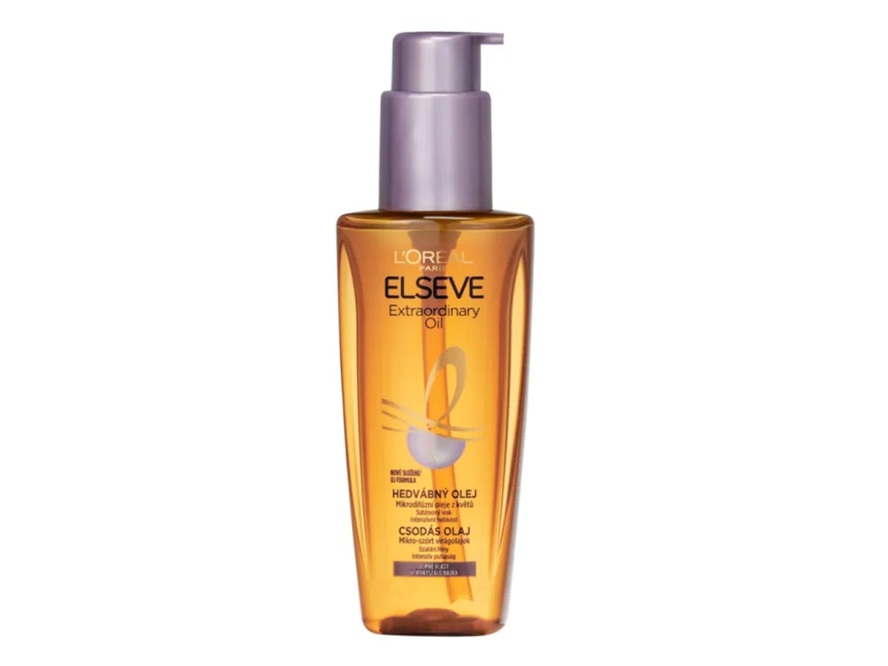 Akční Cena L'Oréal Elseve hedvábný olej na jemné vlasy 100 ml Extraordinary Oil