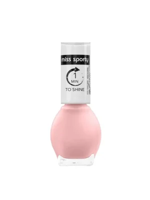 Miss Sporty lak na nehty 7 ml 1 min To Shine 113 světle růžový Kup Teď