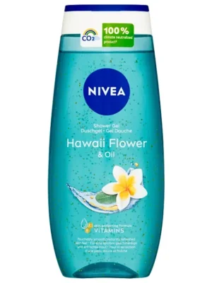 Super Cena Nivea sprchový gel 250 ml Hawaii Flower & Oil