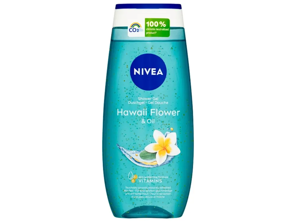 Super Cena Nivea sprchový gel 250 ml Hawaii Flower & Oil