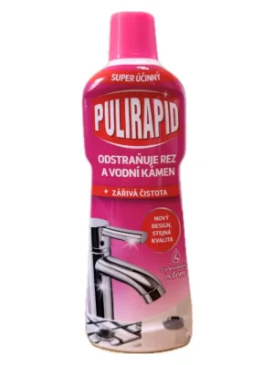 Pulirapid na rez a vodní kámen 750 ml s přírodním octem Přímo Od Výrobce
