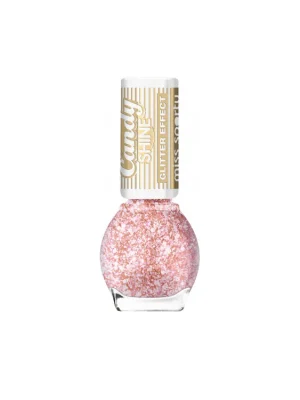 Miss Sporty lak na nehty 7 ml Candy Shine 002 světle růžový Nová Kolekce