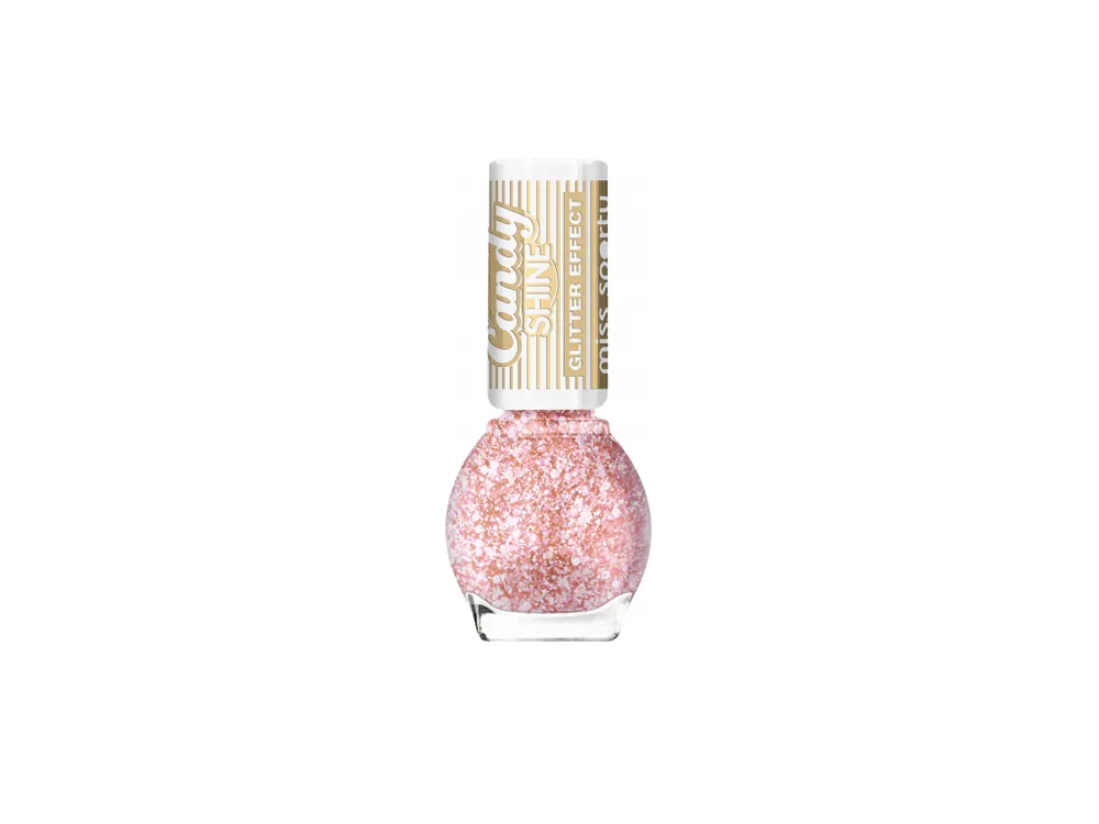 Miss Sporty lak na nehty 7 ml Candy Shine 002 světle růžový Nová Kolekce
