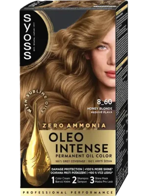 Kup Teď Syoss barva na vlasy Oleo Intense 8-60 Medově plavá