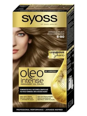 Syoss barva na vlasy Oleo Intense 6-80 Oříškově plavý Koupit Online