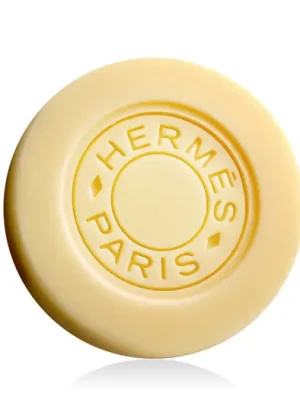 Hermès Eau de Basilic Pourpre tuhé mýdlo 100 g UNISEX Autentický