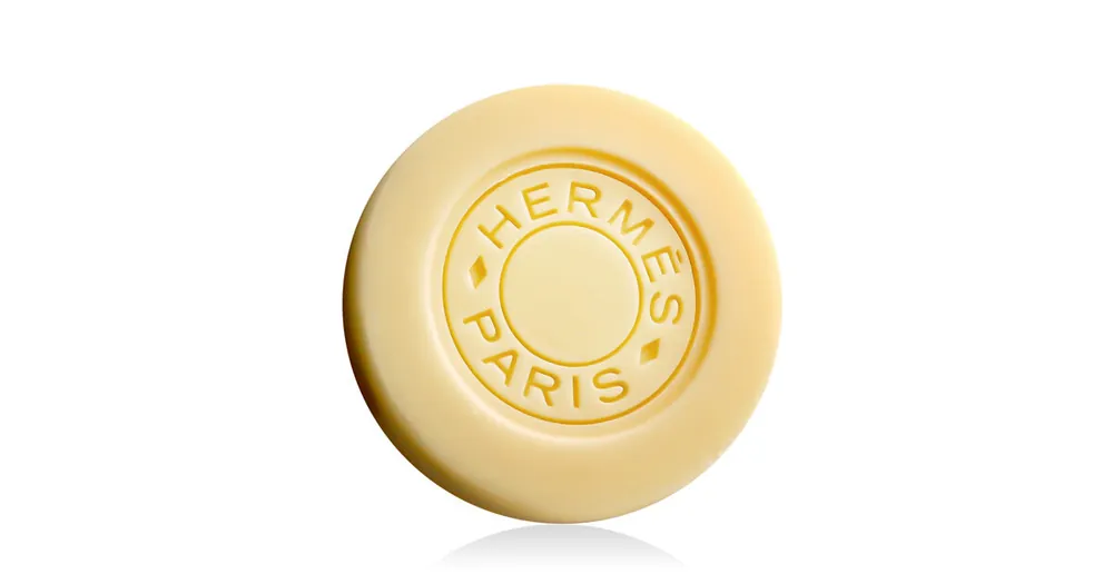 Hermès Eau de Basilic Pourpre tuhé mýdlo 100 g UNISEX Autentický