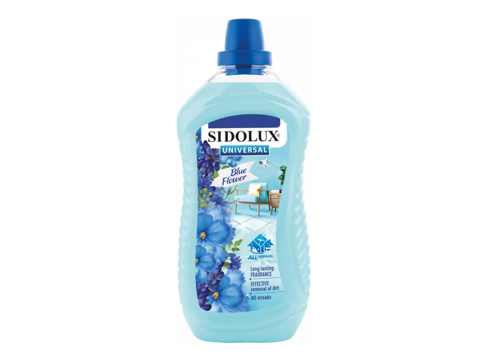 Sidolux univerzální čistící prostředek 1 l Blue Flower Speciální Cena
