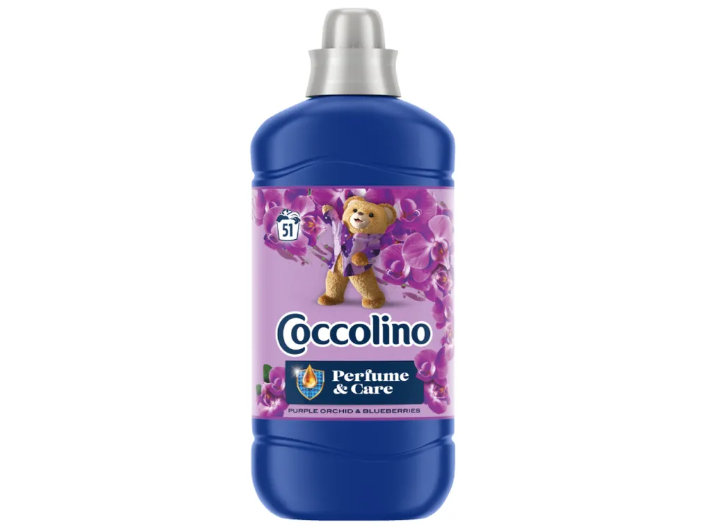 Ověřený Coccolino aviváž 51 dávek Purple Orchid & Blueberries 1,275 l