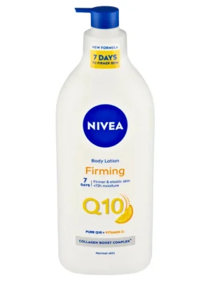 Nivea zpevňující tělové mléko 625 ml Firming Q10 + Vitamin C Kup Teď