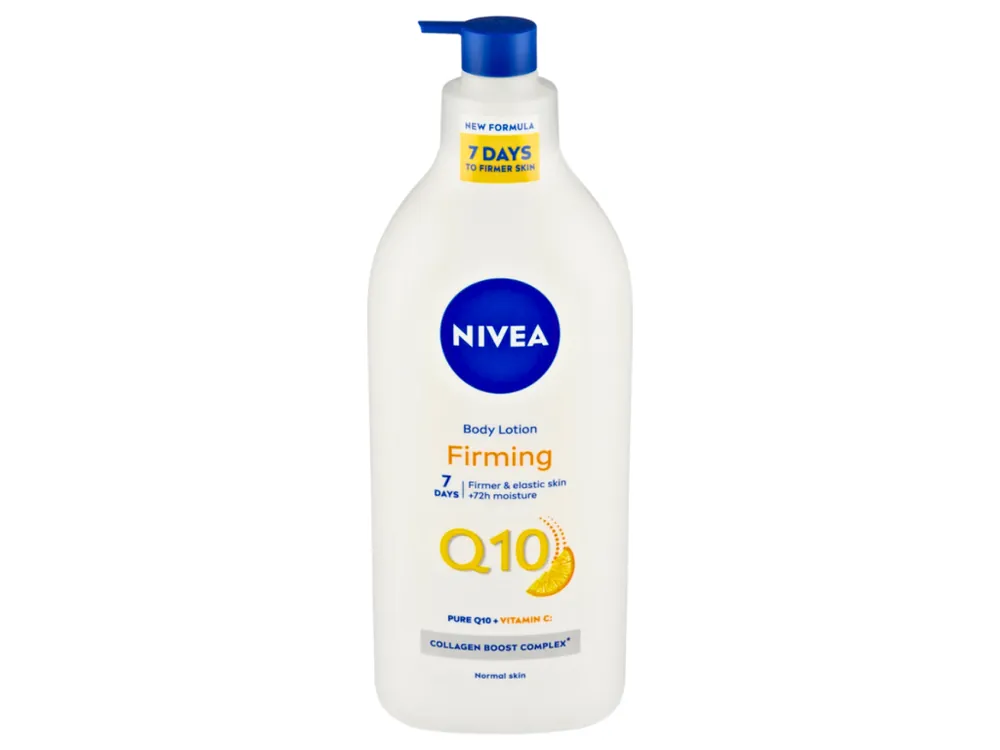 Nivea zpevňující tělové mléko 625 ml Firming Q10 + Vitamin C Kup Teď