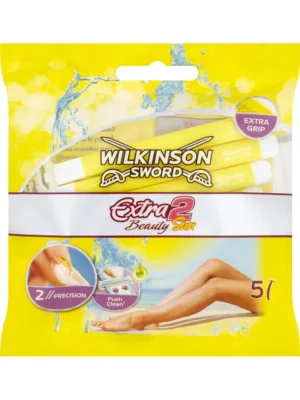 Wilkinson Sword dámský jednorázový holící strojek Extra 2 Beauty 5 ks Nejlepší Cena