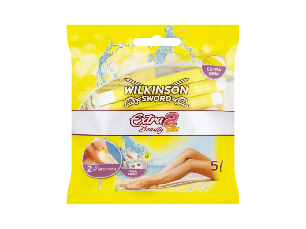 Wilkinson Sword dámský jednorázový holící strojek Extra 2 Beauty 5 ks Nejlepší Cena