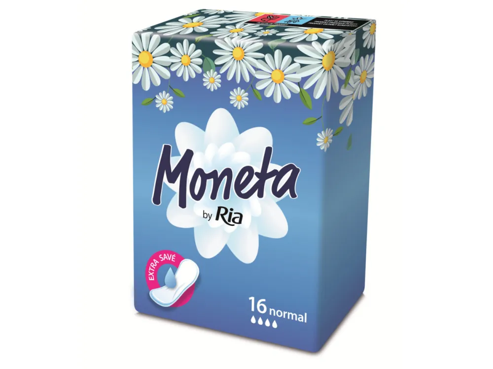 Moneta by Ria vložky Normal 16 ks Tovární Cena