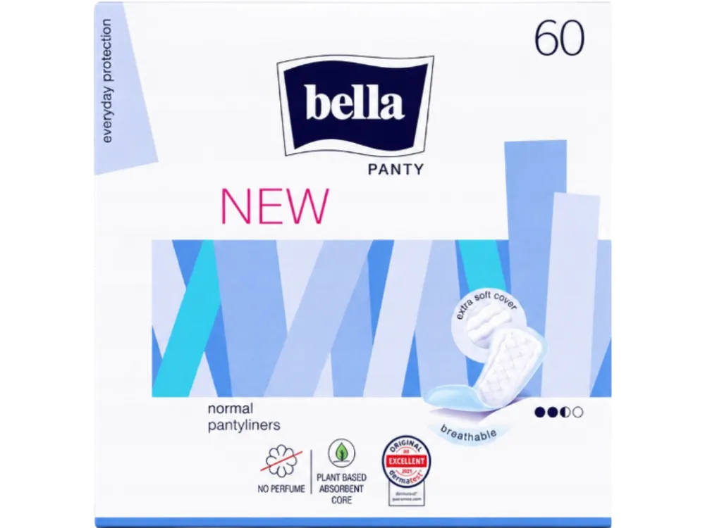 Nejlepší Volba Bella slipové vložky 60 ks Normal