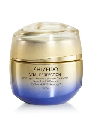 Shiseido Vital Perfection Uplifting & Firming Advanced Day Cream SPF 30 50 ml Tovární Cena