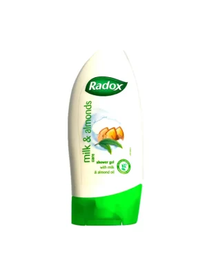 Radox sprchový gel 250 ml Milk & Almonds Care Výprodej