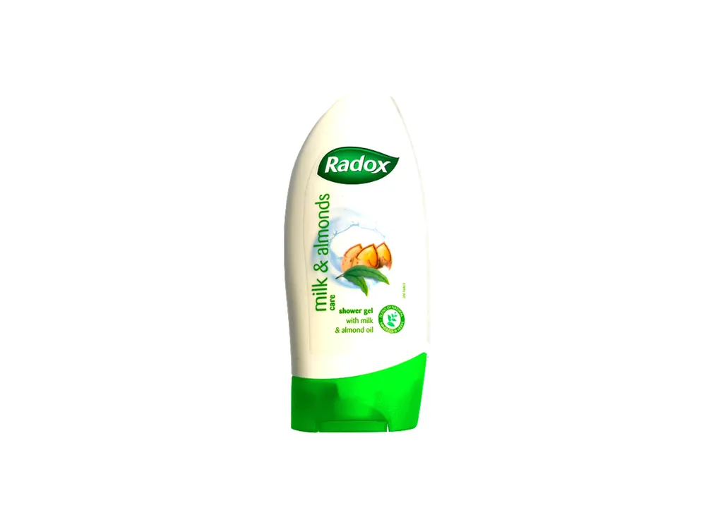 Radox sprchový gel 250 ml Milk & Almonds Care Výprodej
