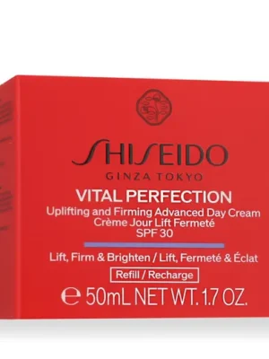 Nejprodávanější Shiseido Vital Perfection Uplifting & Firming Advanced Day Cream Refill SPF 30 50 ml