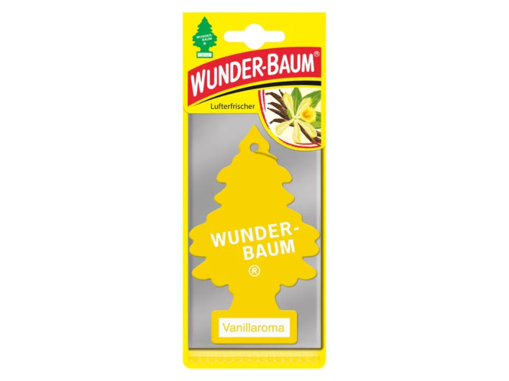 Wunder-Baum osvěžovač vzduchu do auta Vanillaroma Bezpečná Platba
