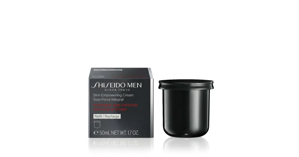 Novinka Shiseido Men Skin Empowering Cream Refill 50 ml