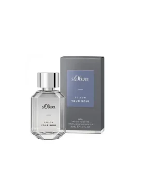s.Oliver Men Follow Your Soul 30 ml EDT Akční Cena