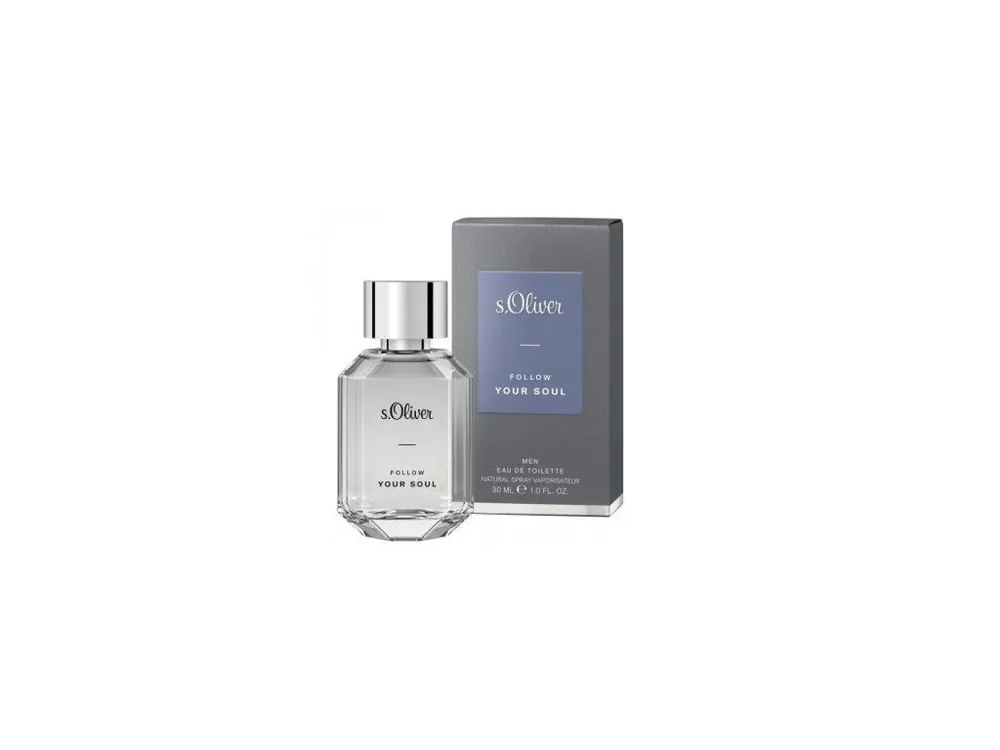 s.Oliver Men Follow Your Soul 30 ml EDT Akční Cena