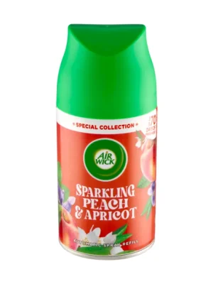 Jen Po Omezenou Doba Air Wick Freshmatic náplň 250 ml Sparkling Peach & Apricot