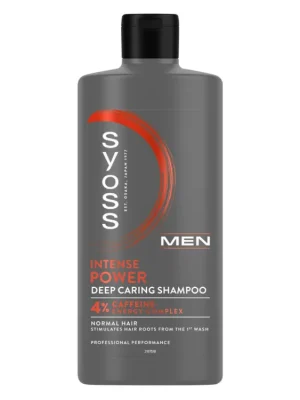 Syoss Men šampon 440 ml Intense Power Omezená Nabídka