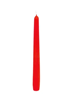 Bispol Aura svíčka konická 1 ks červená 23x245 mm Nízká Cena