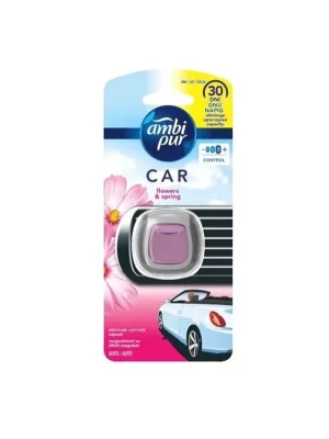 Ambi Pur Car osvěžovač vzduchu do auta 2 ml Flowers & Spring Levný