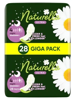 Naturella vložky 28 ks Ultra Night Víkendová Akce