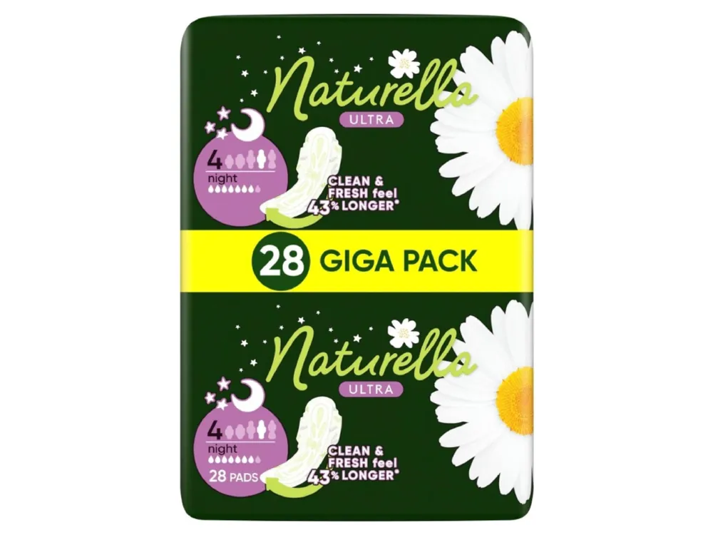 Naturella vložky 28 ks Ultra Night Víkendová Akce