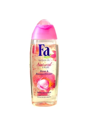 Cenová Bomba Fa sprchový gel 250 ml Natural Rose & Passionflower
