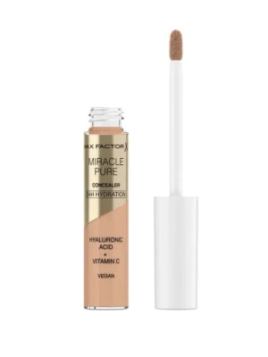 Nejprodávanější Max Factor tekutý korektor hydratační 7,8 ml Miracle Pure 03