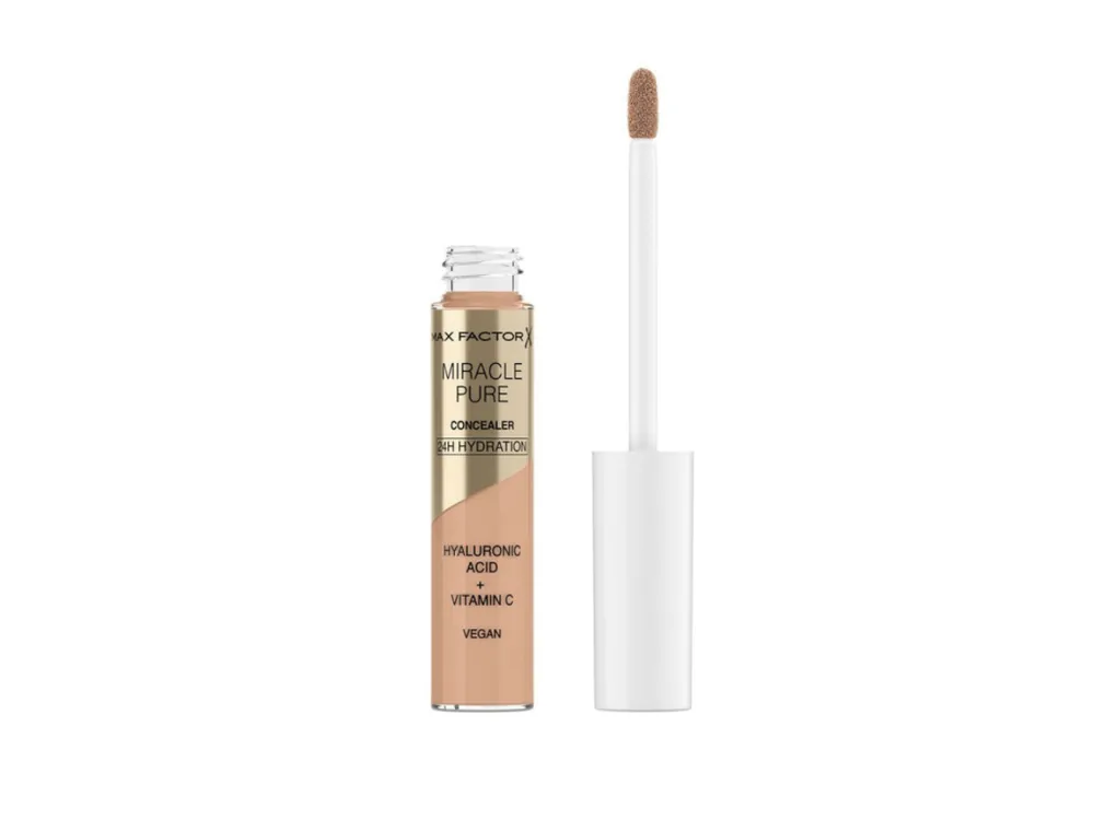 Nejprodávanější Max Factor tekutý korektor hydratační 7,8 ml Miracle Pure 03