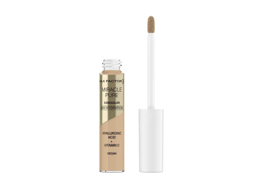 Ihned K Objednání Max Factor tekutý korektor hydratační 7,8 ml Miracle Pure 02